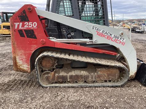 skid steers sale used ohio|takeuchi tl250 for sale craigslist.